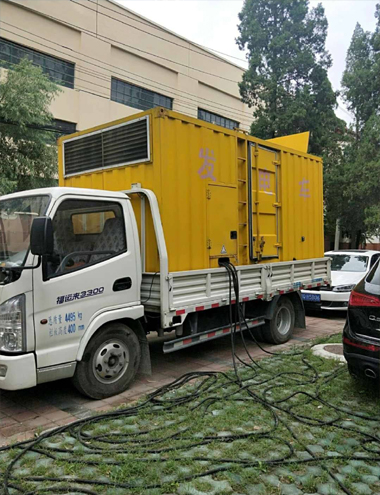 资阳发电车出租-柴油发电机组排烟系统设计要求及其考虑因素