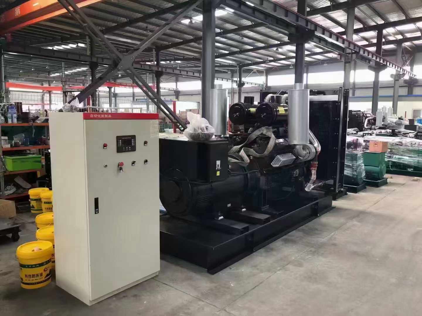 资阳柴油发电机组基本介绍
